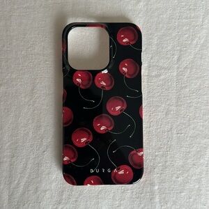 BURGA iPhone 14 Pro rebel cherrybomb case